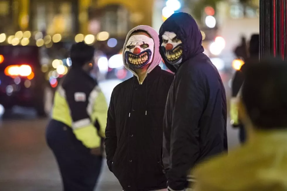 Police Stop Man Dressed As Clown In Jennings