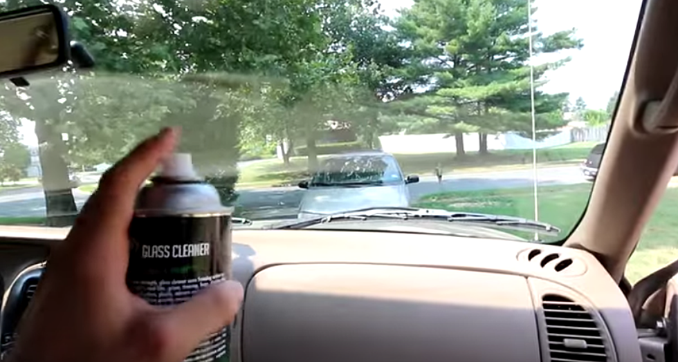 Get Your Car Windows Streak Free [Video]