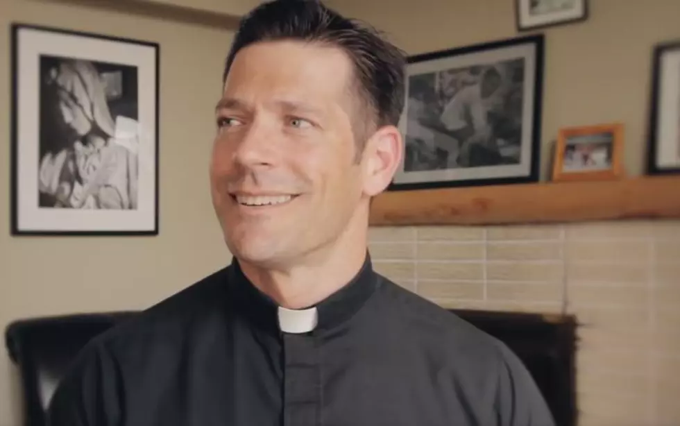 Priest Gives Advice About Being Overwhelmed