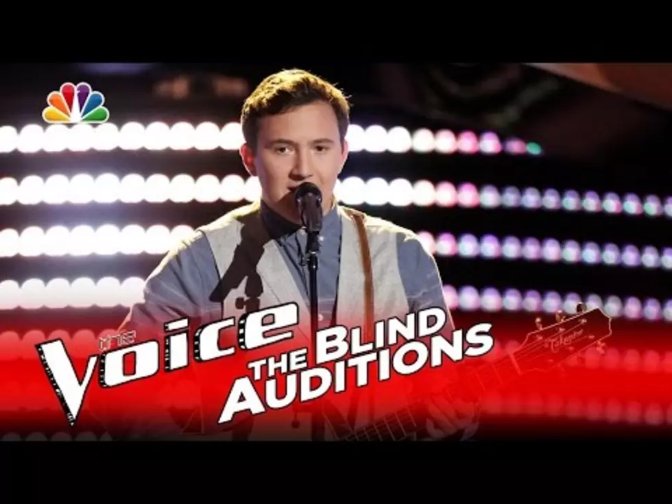 Gabe Broussard On 'The Voice'