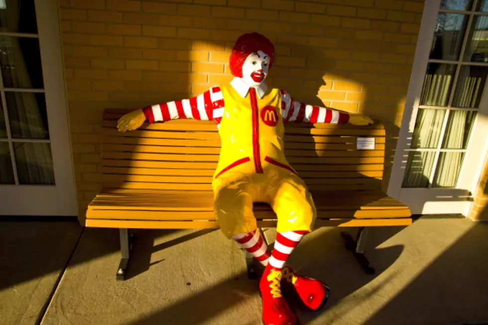 Ronald McDonald Is Taking A Break From The McSpotlight