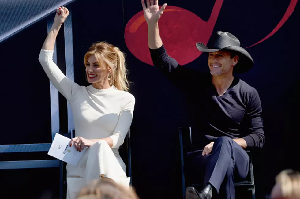 Faith Hill Posted A Pic Of Tim McGraw Shirtless On Instagram, Washing Her Car [PICTURE]