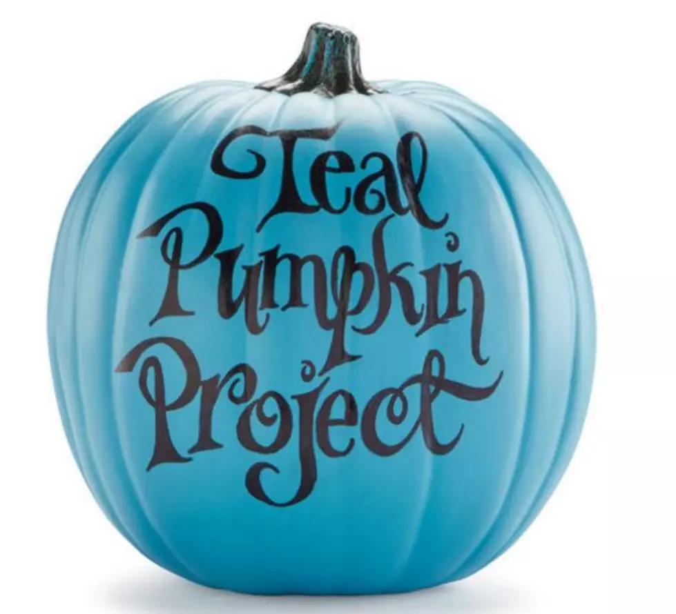 Pick Up A Teal Pumpkin While Doing Your Halloween Shopping