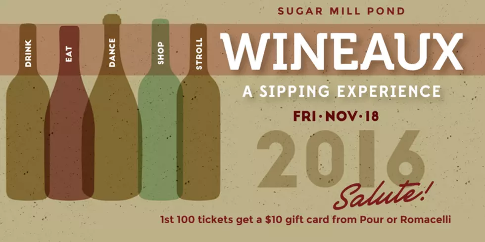 Wine Fest Coming To Sugar Mill Pond