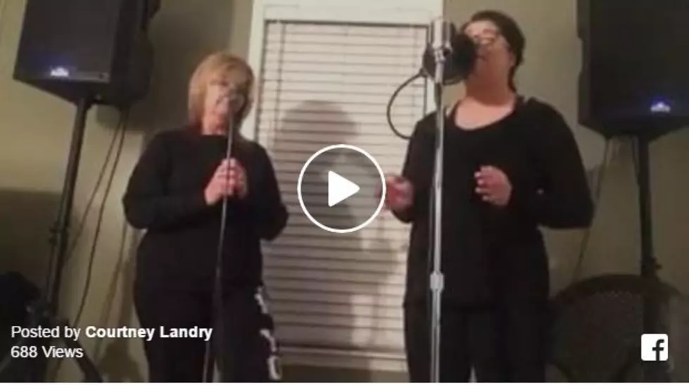 Local Ladies Sing ‘House That Built Me’ [Video]