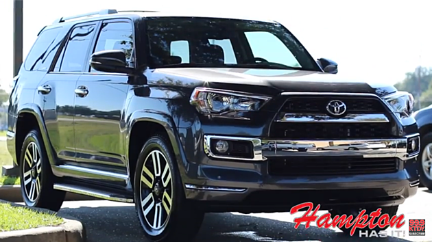 Virtual Test Drive Hampton Toyota 4Runner [Sponsored Video]