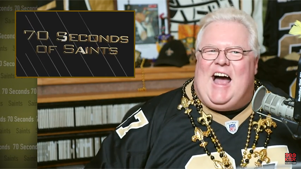 70 Seconds Of Saints Week 13 [Video]