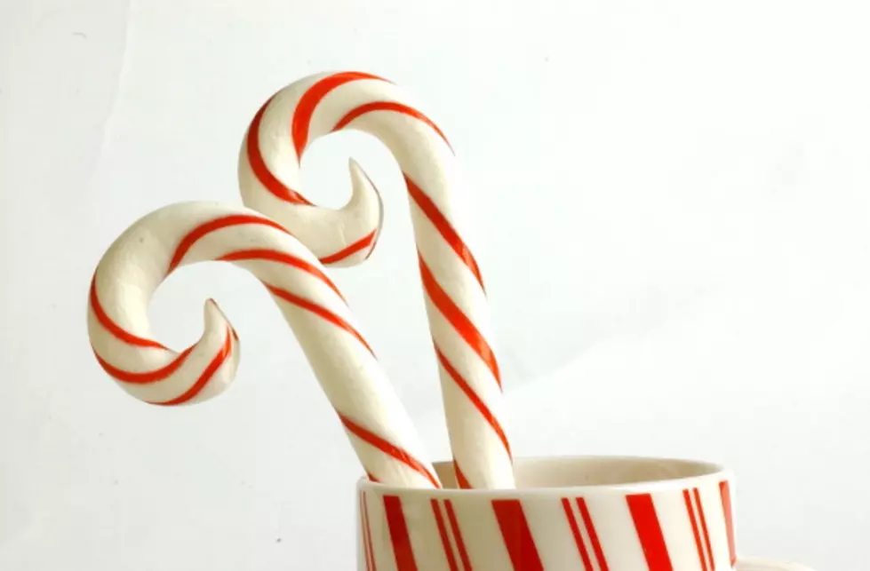 How Candy Canes Are Made Is Holiday Magic [VIDEO]