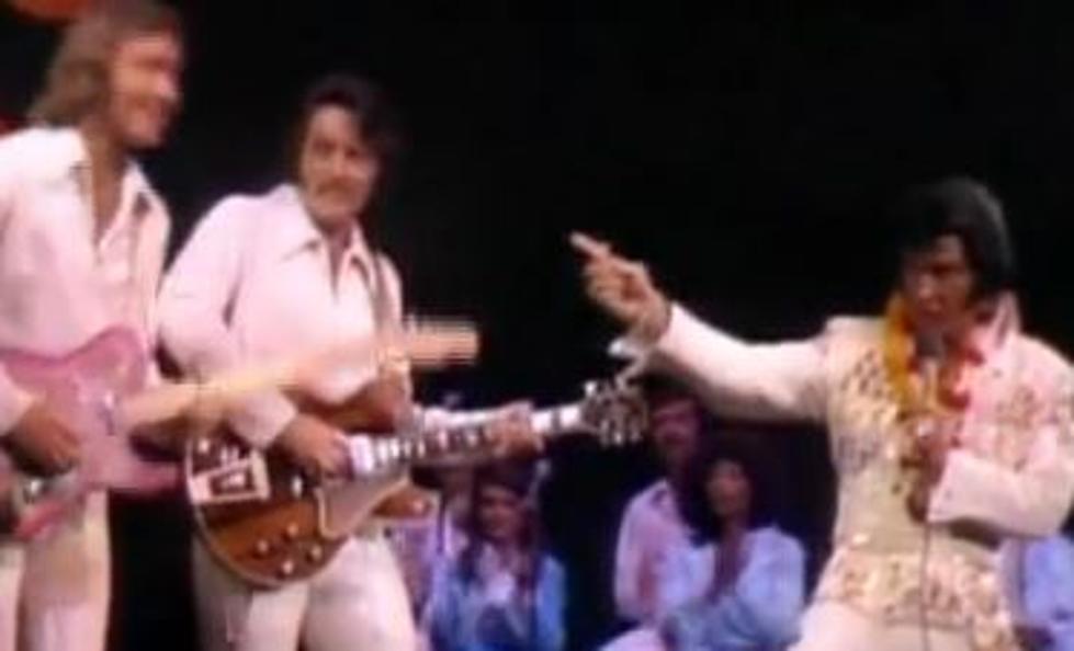 Elvis Presley’s Guitar Player From ’69 To His Last Show With A Christmas Message To CJ [VIDEO]