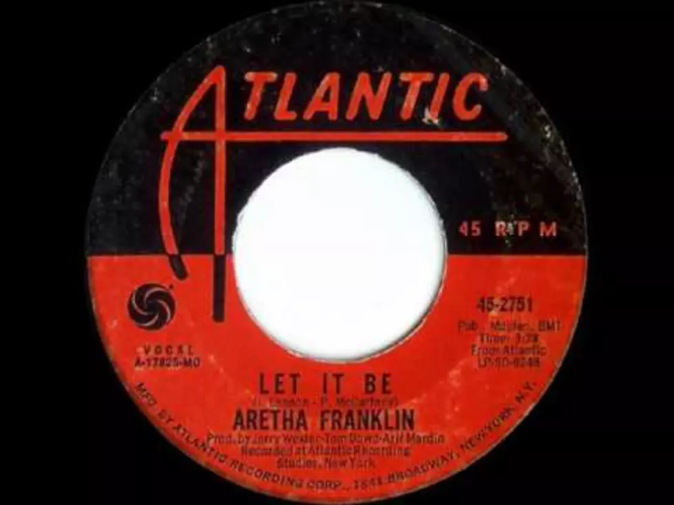 Aretha Franklin&#8217;s &#8216;Let It Be&#8217;