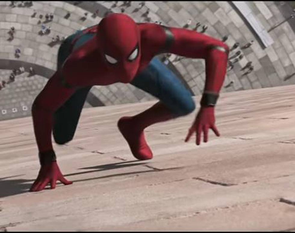 First Trailer For New Spider – Man Movie [VIDEO]