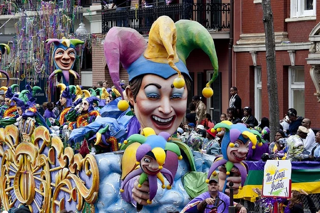 Mardi Gras By The Numbers