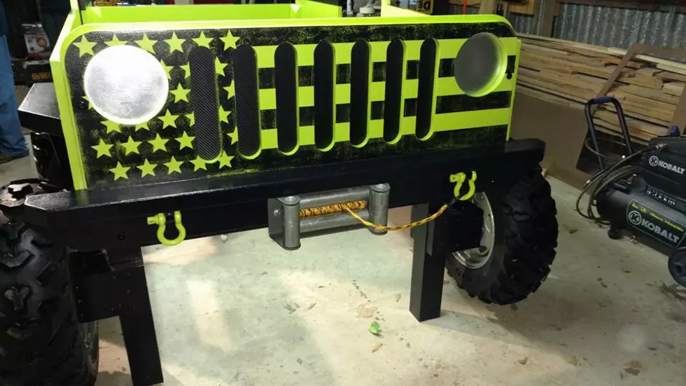 Louisiana Jeepers Doing Great Work
