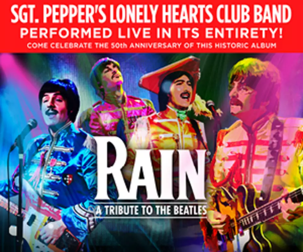 Win Tickets To &#8216;Rain&#8217; Beatles Tribute On 99.9 KTDY! [Video]
