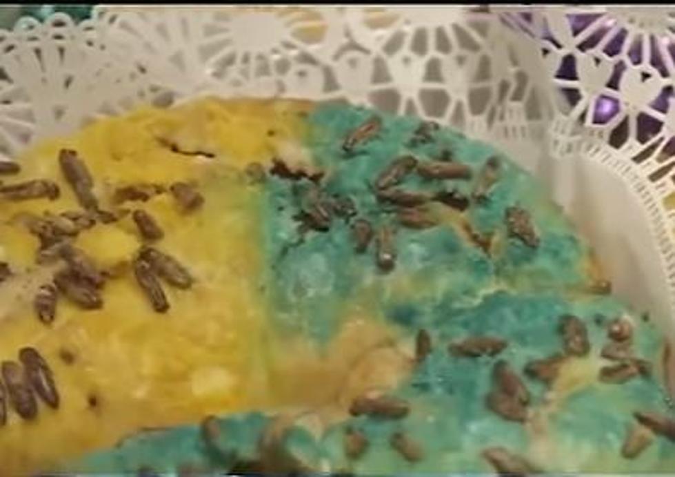 Would You Eat THIS King Cake? [VIDEO]