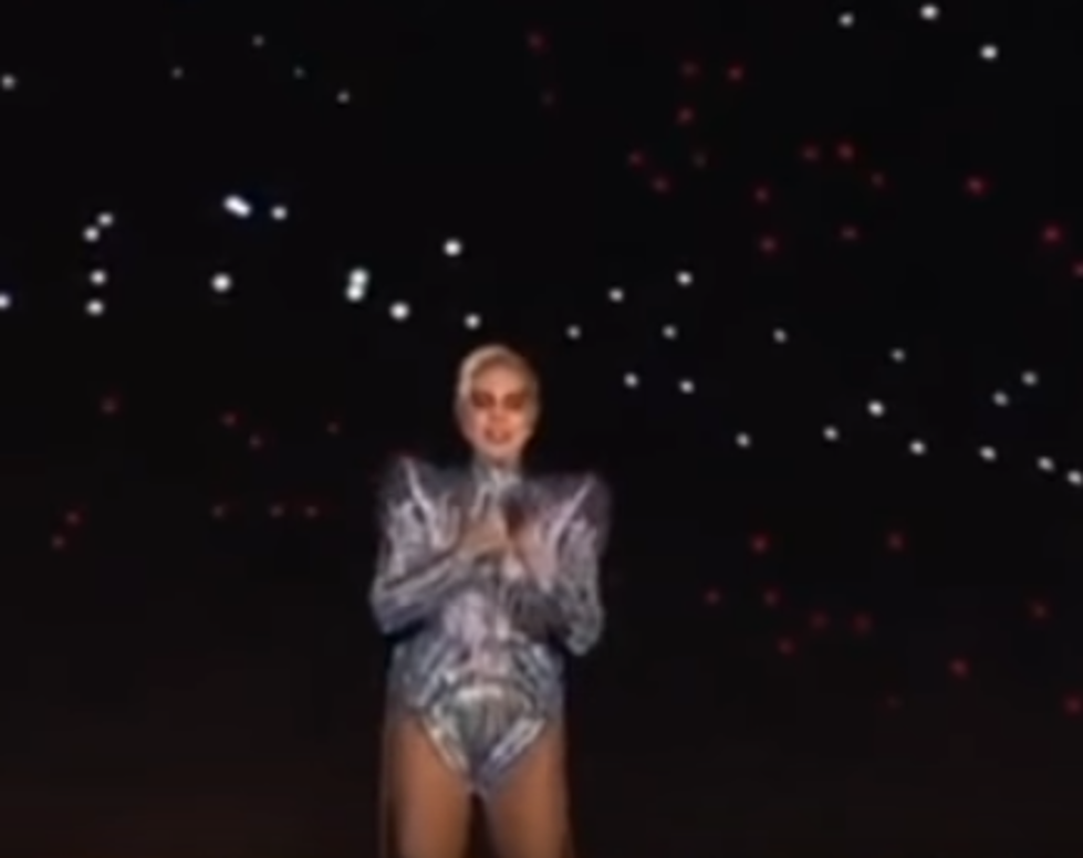Drone – Only Footage From Lady Gaga’s Halftime Show [VIDEO]