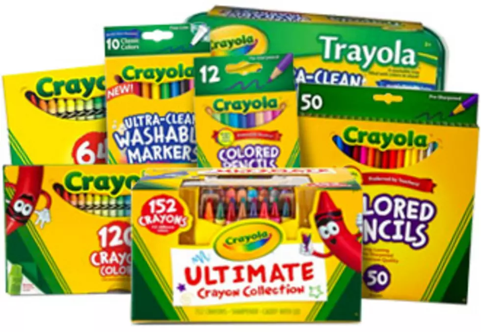 Which Color Is Crayola Dumping On National Crayon Day?