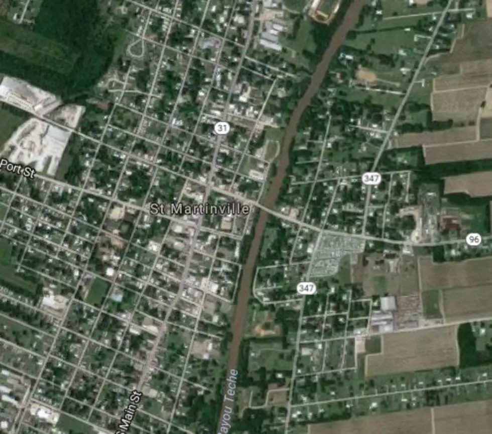 Louisiana From The Skies: St. Martinville [VIDEO]