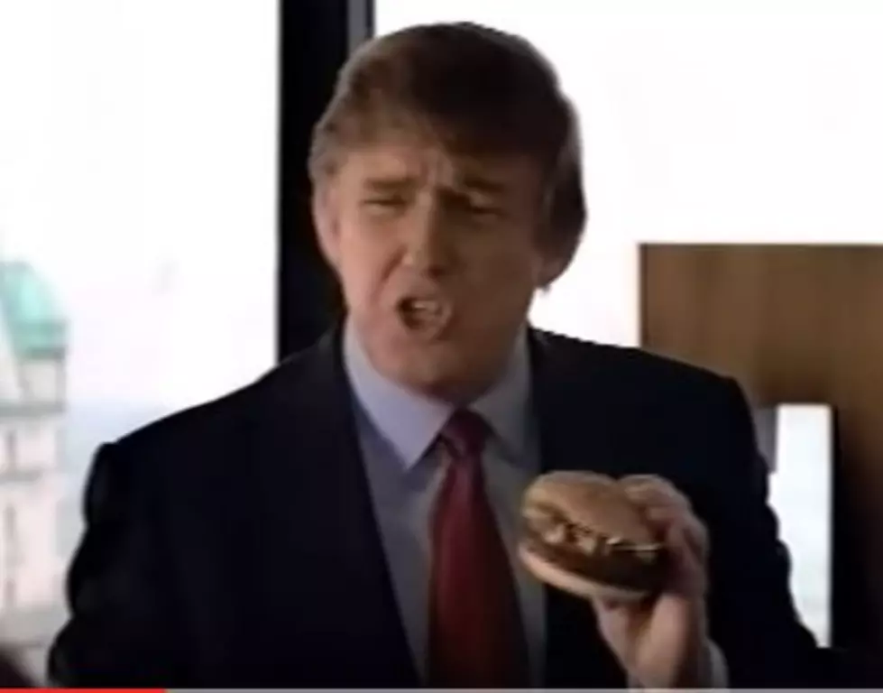 President Trump REALLY Loves McDonald’s [VIDEO]
