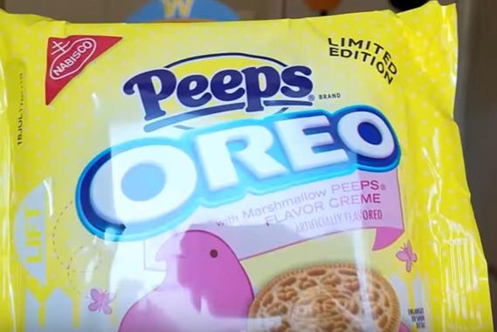 Peep Flavored Oreos 