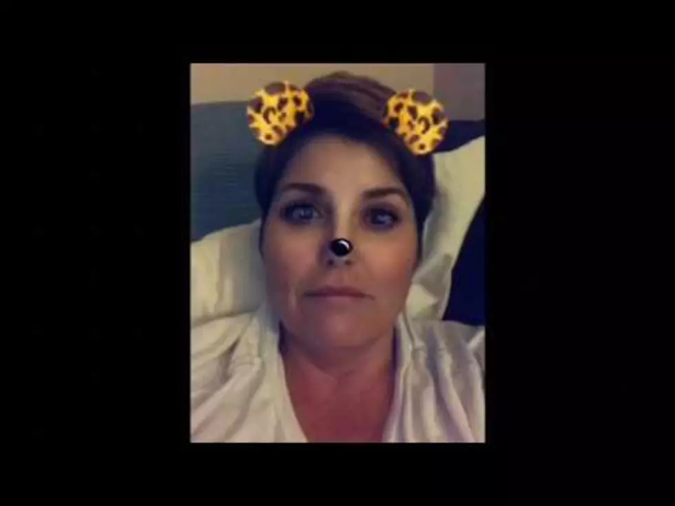 April Fan's Snapchat Videos