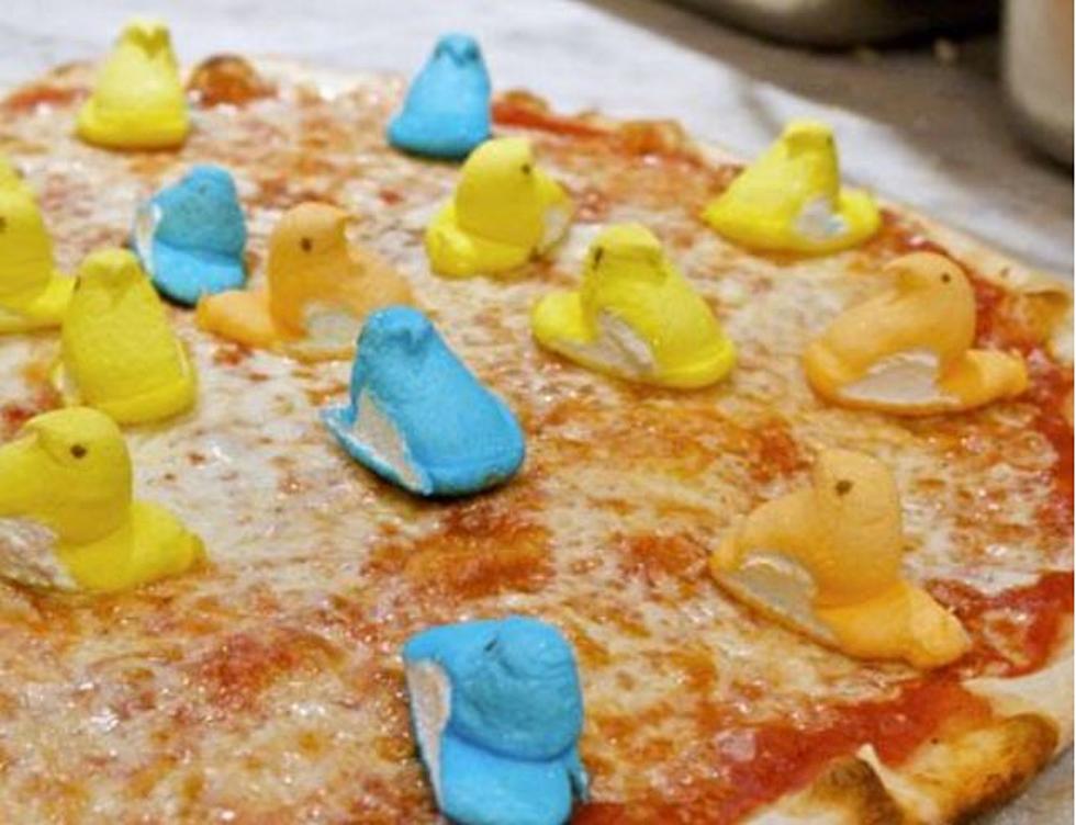 Would You Eat A Slice Of ‘Peepza?’