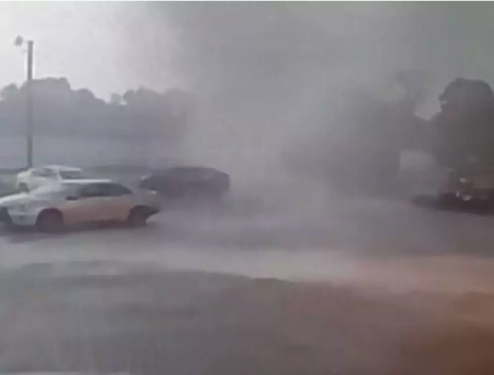 Tornado Forms In Parking Lot Of Lafayette Business [VIDEO]