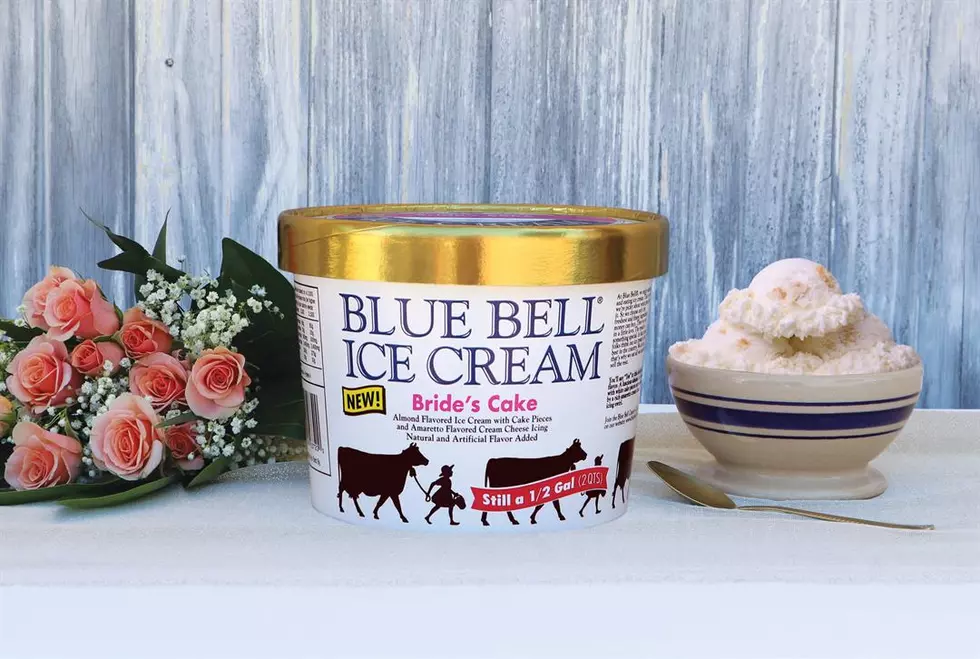 New Blue Bell Flavor &#8216;Bride&#8217;s Cake&#8217; Hits Stores Today
