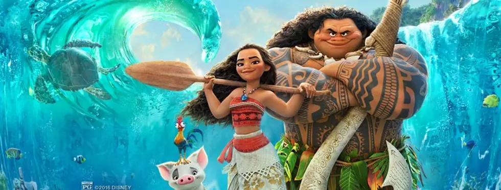 &#8216;Moana&#8217; At Movies In The Parc