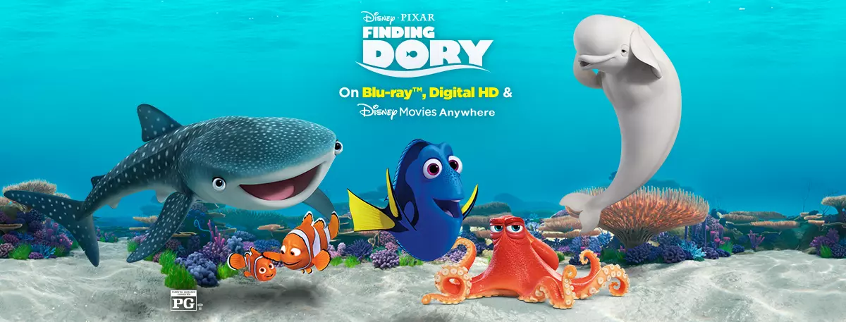 Finding Dory' At Movies In The Parc Video.