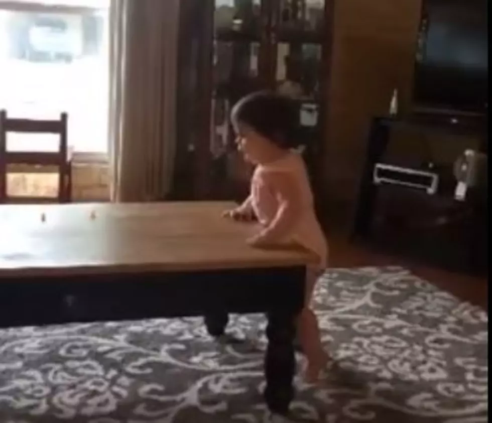 Adorable Lafayette Toddler Improvises To Get Treats [VIDEO]
