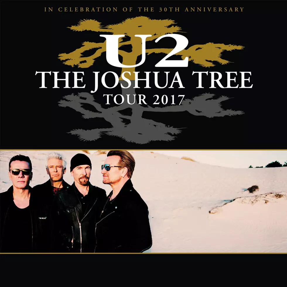 U2 Brings ‘The Joshua Tree 2017′ to New Orleans