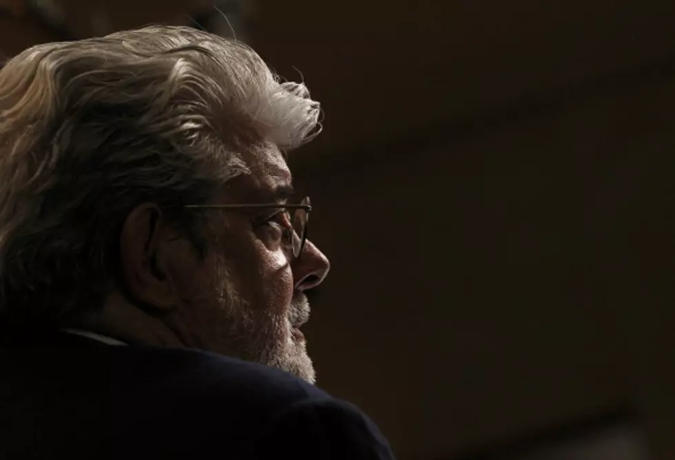 George Lucas Cuts Down Bottom – Feeders With A Truthsaber