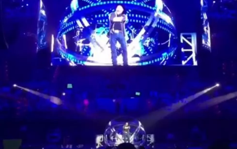 The Song Garth Brooks Performed After Announcing The Cajundome Show Was Being Recorded [VIDEO]