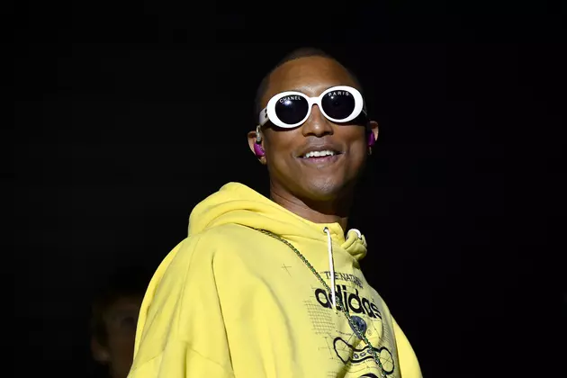 Pharrell Williams Dishes On Parenting Triplets [Video]
