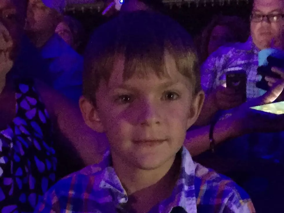 A Young Man From Vinton, La. Attends His First Garth Brooks Concert [Pictures]