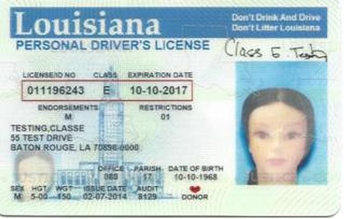 louisiana driver license blocked against renewal