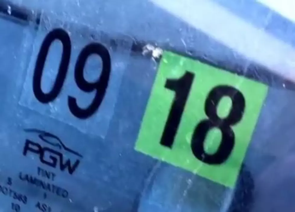 This Is Why Your Louisiana State Inspection Sticker Keeps Falling Off [VIDEO]
