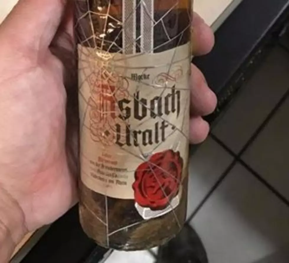 I Found A Vintage Bottle Of Brandy