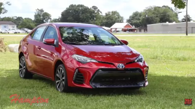 Virtual Test Drive: 2017 Toyota Corolla From Hampton [Sponsored Video]