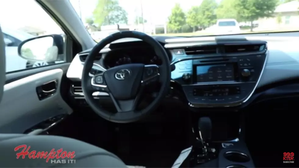 Hampton Toyota Avalon Virtual Test Drive [Sponsored Video]