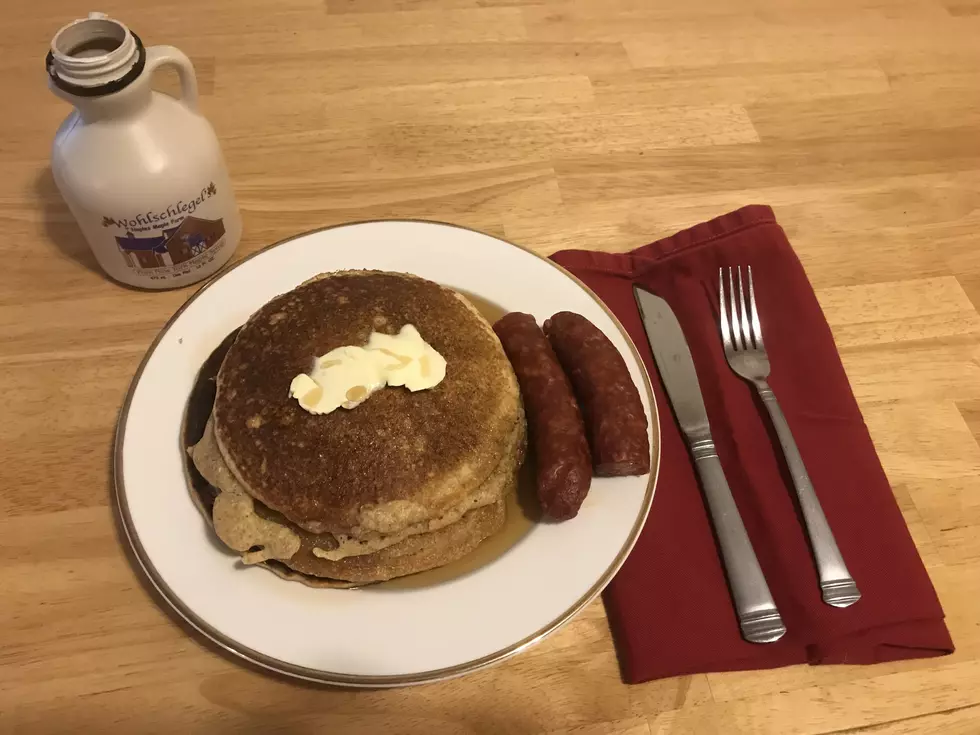 Here's An All American 4th Of July Breakfast!