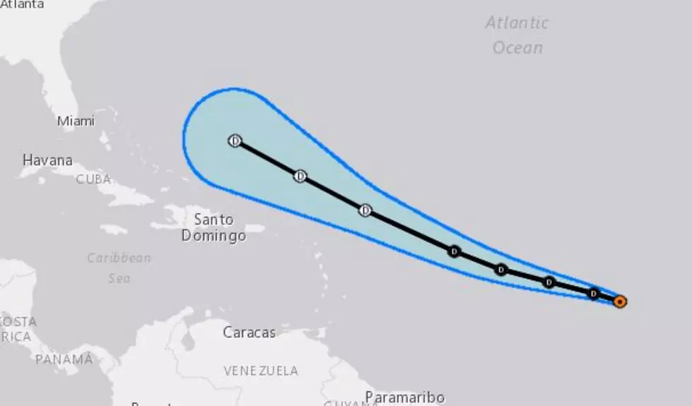 Tropical Depression Forms In Atlantic