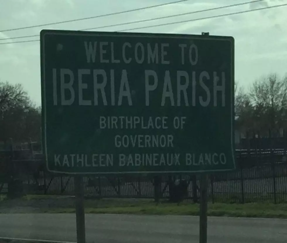 Iberia Parish Evacuation