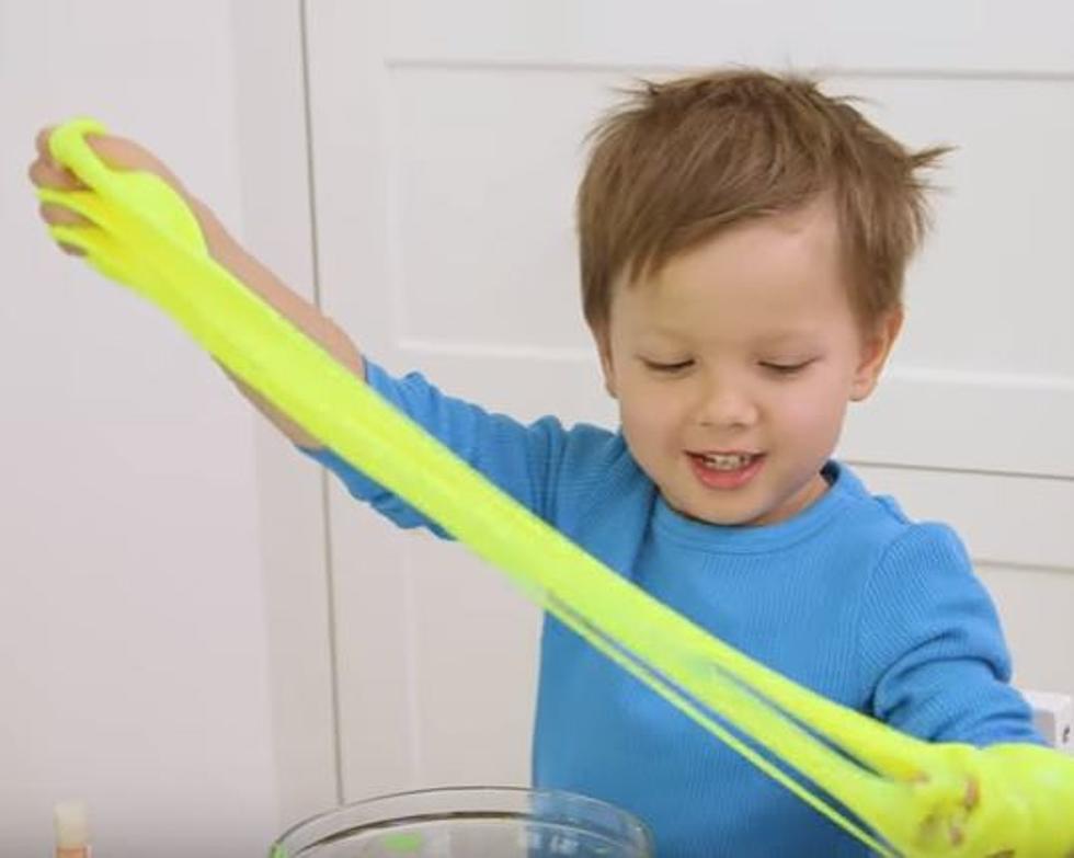 Recipe For Making SAFE Slime For Your Kids [VIDEO]