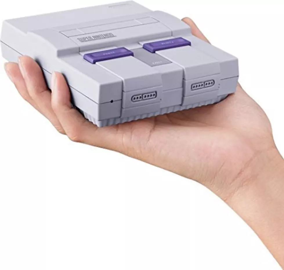 The Super Nintendo Classic Will Allegedly Be Available Later This Month