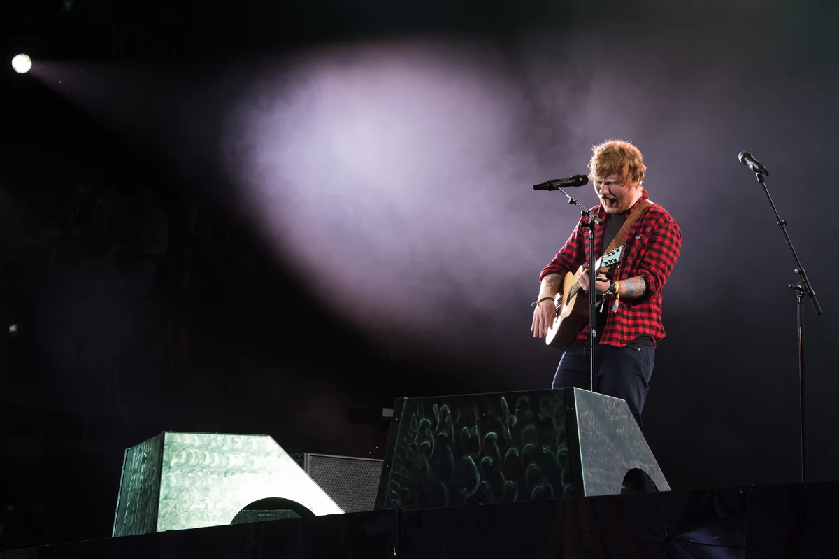 See Ed Sheeran In Chicago From KTDY