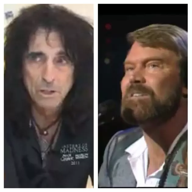 &#8216;The Odd Couple&#8217; Alice Cooper And Glen Campbell [Video]