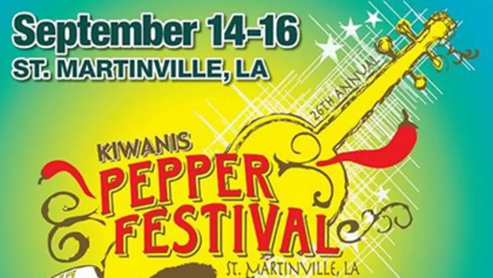 The 26th Annual Kiwanis Pepper Festival