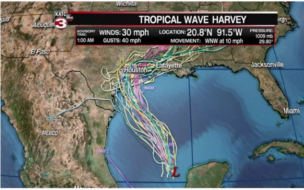 Tropical Depression Harvey Has Formed, Could Become Hurricane Before Landfall